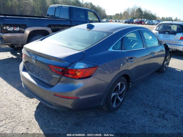 19XZE4F51NE011607 Honda INSIGHT EX