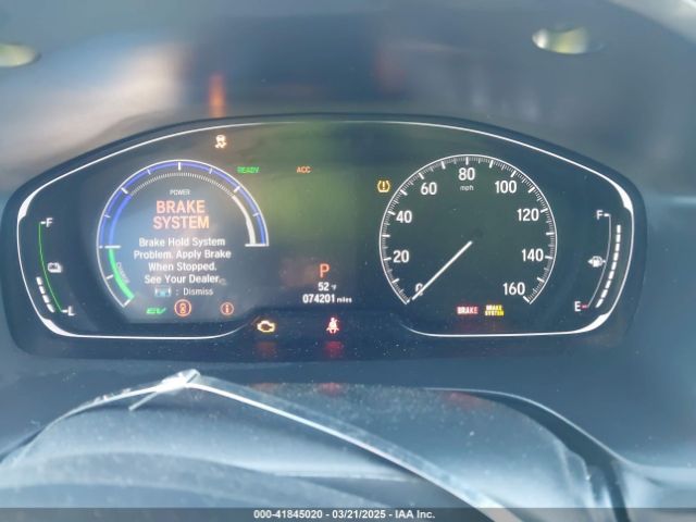 19XZE4F51NE011607 Honda INSIGHT EX