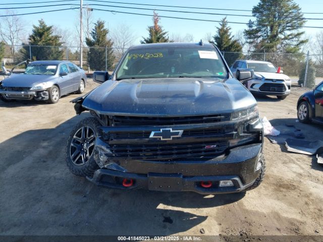 1GCPYFED4MZ349105 Chevrolet Silverado 1500 4wd  Short Bed Lt Trail Boss