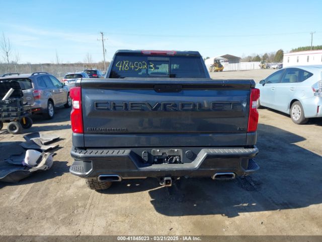1GCPYFED4MZ349105 Chevrolet Silverado 1500 4wd  Short Bed Lt Trail Boss