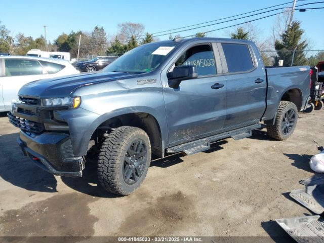 1GCPYFED4MZ349105 Chevrolet Silverado 1500 4wd  Short Bed Lt Trail Boss
