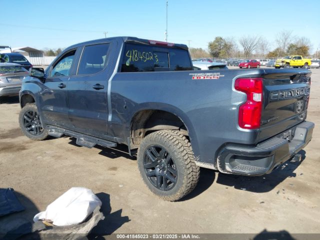 1GCPYFED4MZ349105 Chevrolet Silverado 1500 4wd  Short Bed Lt Trail Boss