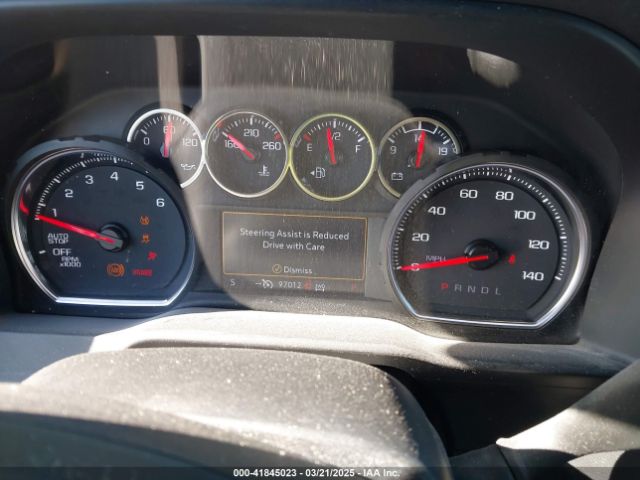 1GCPYFED4MZ349105 Chevrolet Silverado 1500 4wd  Short Bed Lt Trail Boss