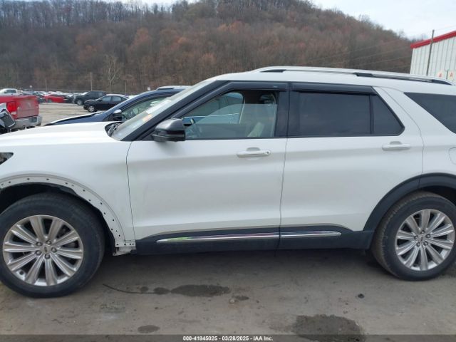 1FMSK8FH8LGA49596 Ford Explorer Limited