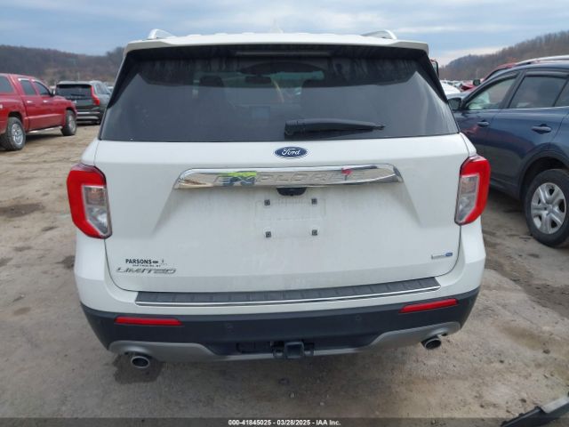 1FMSK8FH8LGA49596 Ford Explorer Limited