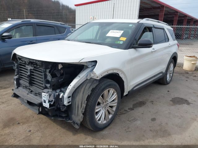 1FMSK8FH8LGA49596 Ford Explorer Limited