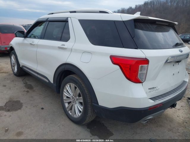 1FMSK8FH8LGA49596 Ford Explorer Limited