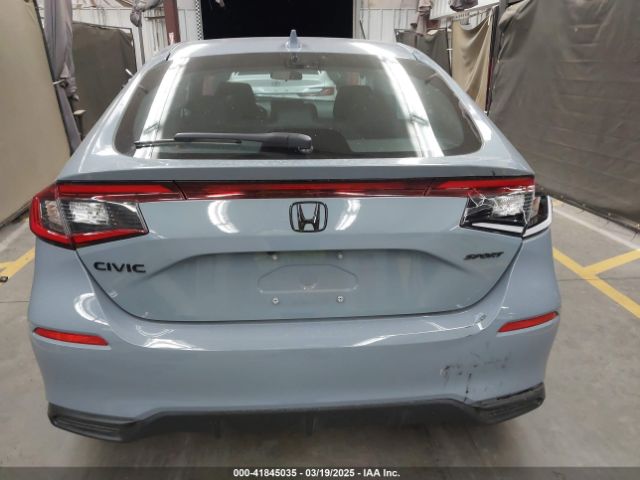 19XFL2H81RE027767 Honda Civic Sport