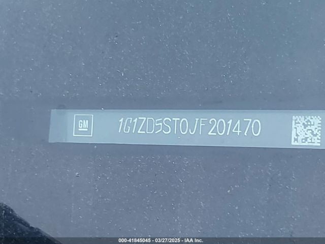 1G1ZD5ST0JF201470 Chevrolet MALIBU LT