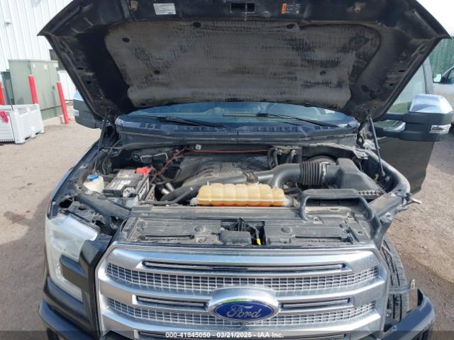 1FTEW1CG8FFB91532 Ford F-150 Platinum
