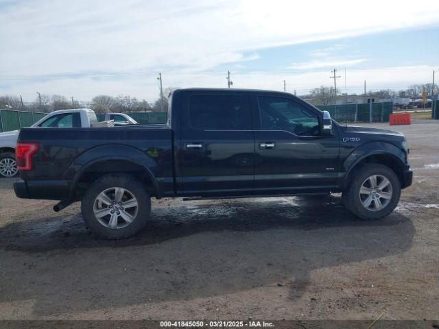 1FTEW1CG8FFB91532 Ford F-150 Platinum