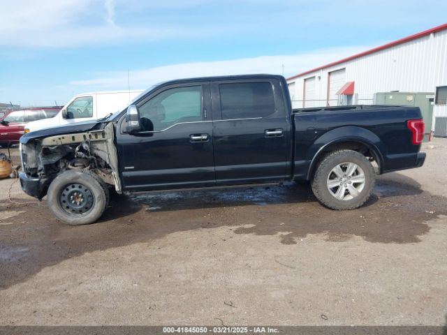 1FTEW1CG8FFB91532 Ford F-150 Platinum