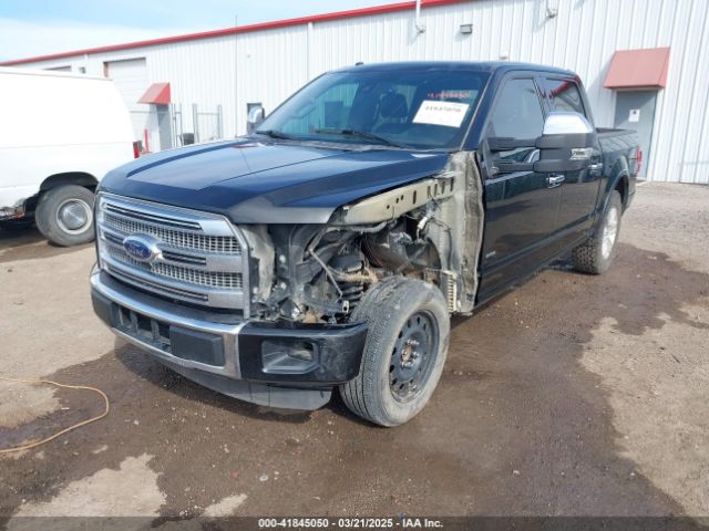 1FTEW1CG8FFB91532 Ford F-150 Platinum