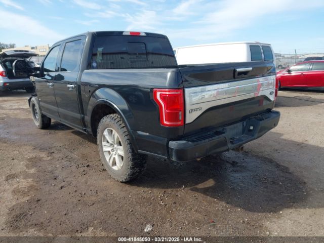 1FTEW1CG8FFB91532 Ford F-150 Platinum