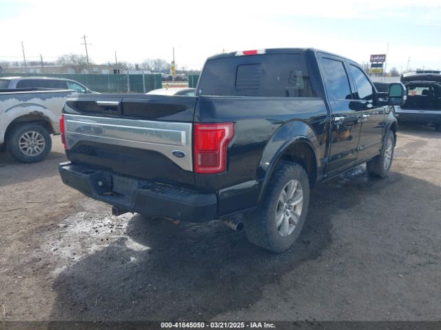 1FTEW1CG8FFB91532 Ford F-150 Platinum