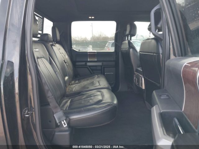 1FTEW1CG8FFB91532 Ford F-150 Platinum