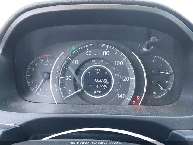 5J6RM3H38EL038829 Honda CR-V LX