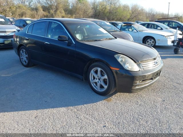 Auction sale of the 2004 Infiniti G35, vin: JNKCV51E84M113908, lot number: 41845067