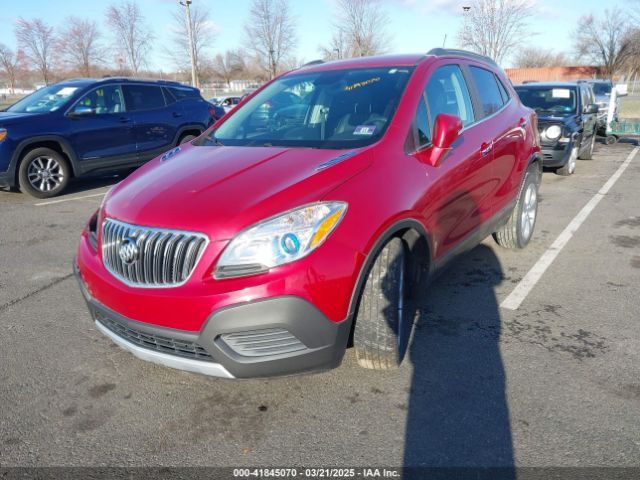 KL4CJESB2GB715196 Buick Encore