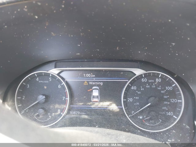 1N4BL4CV7LC179287 Nissan Altima Sr Fwd