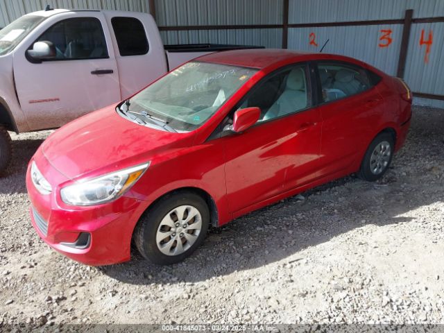 KMHCT4AE7HU205370 Hyundai ACCENT SE