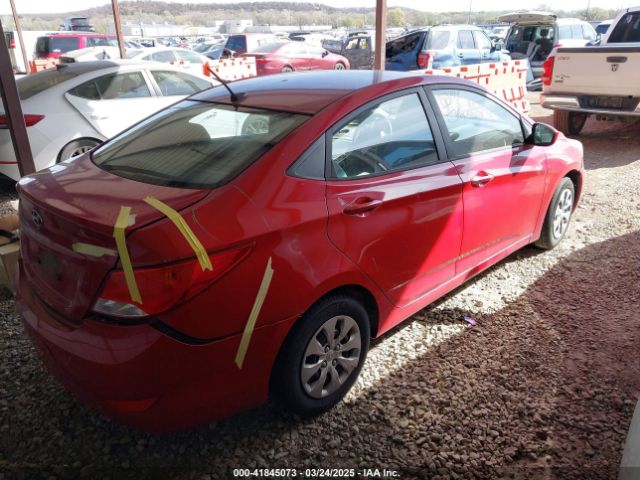 KMHCT4AE7HU205370 Hyundai ACCENT SE
