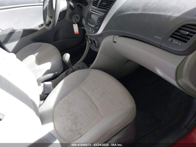 KMHCT4AE7HU205370 Hyundai ACCENT SE