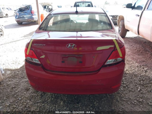 KMHCT4AE7HU205370 Hyundai ACCENT SE