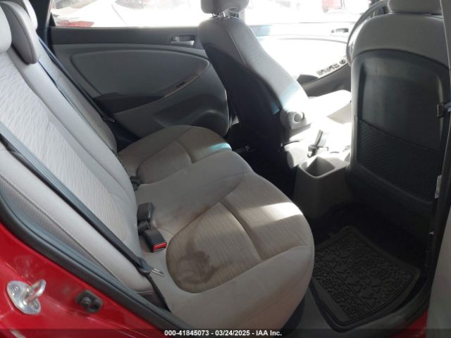 KMHCT4AE7HU205370 Hyundai ACCENT SE