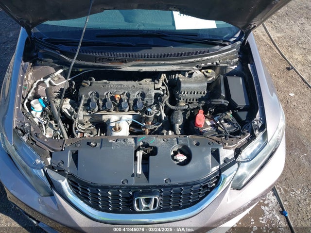 Honda Civic Ex-l 2015 19XFB2F94FE058649 Image 10
