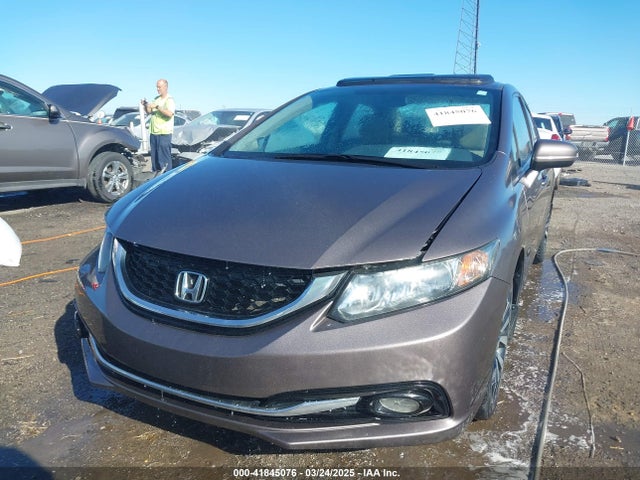 Honda Civic Ex-l 2015 19XFB2F94FE058649 Image 12