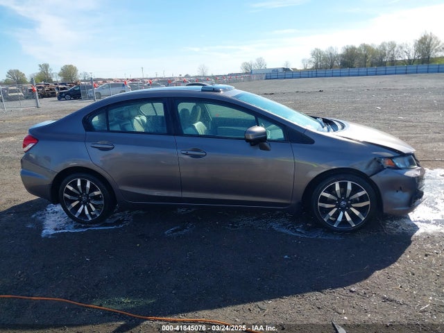 Honda Civic Ex-l 2015 19XFB2F94FE058649 Image 13