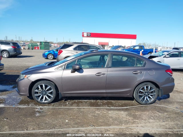 Honda Civic Ex-l 2015 19XFB2F94FE058649 Image 14