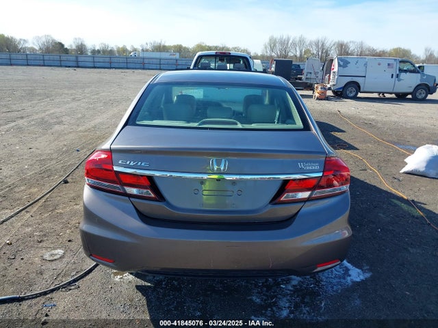 Honda Civic Ex-l 2015 19XFB2F94FE058649 Image 16