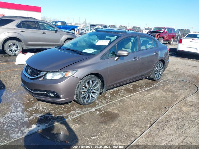 Honda Civic Ex-l 2015 19XFB2F94FE058649 Image 2