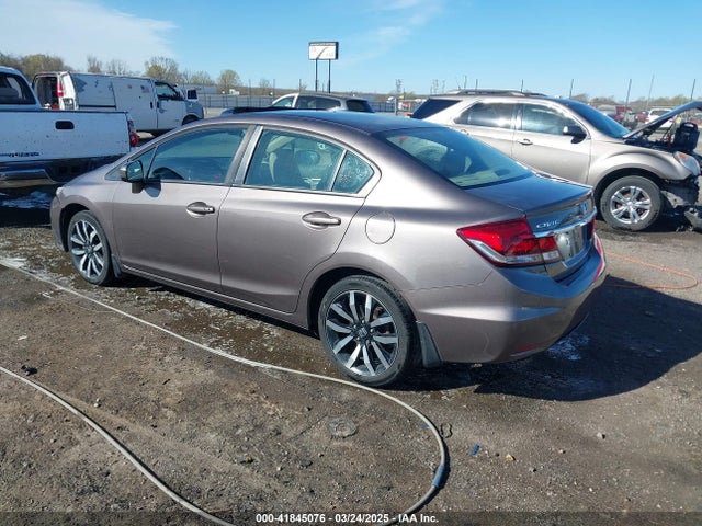 Honda Civic Ex-l 2015 19XFB2F94FE058649 Image 3