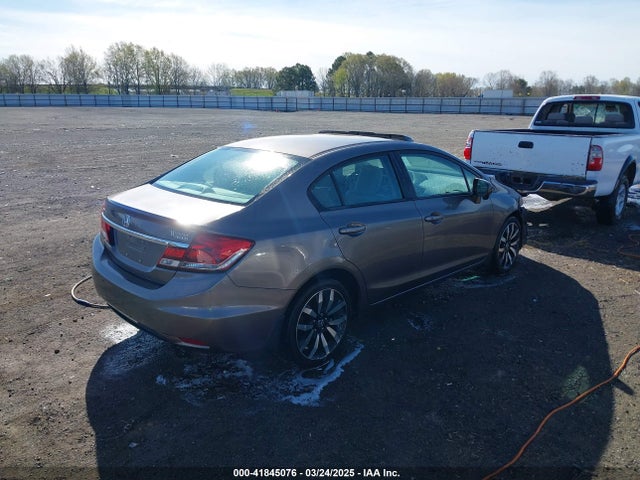 Honda Civic Ex-l 2015 19XFB2F94FE058649 Image 4