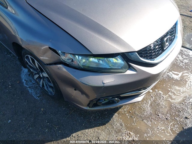 Honda Civic Ex-l 2015 19XFB2F94FE058649 Image 6