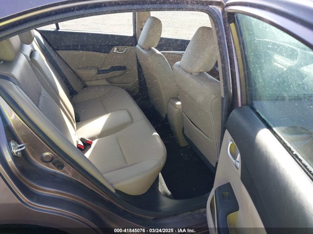 Honda Civic Ex-l 2015 19XFB2F94FE058649 Image 8