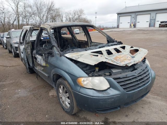 2006 CHRYSLER TOWN & COUNTRY 2A4GP54L96R818587