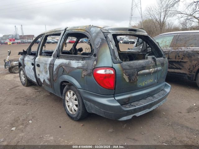 2006 CHRYSLER TOWN & COUNTRY 2A4GP54L96R818587 Photo 2