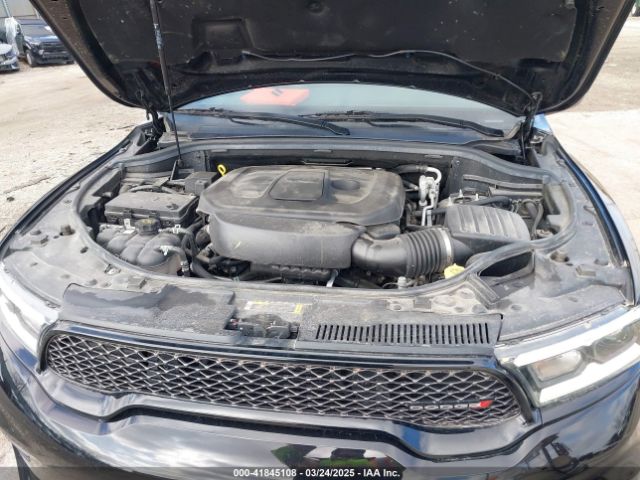 1C4RDJAG2MC766281 Dodge Durango Sxt Plus Awd