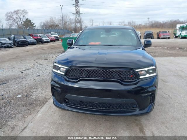 1C4RDJAG2MC766281 Dodge Durango Sxt Plus Awd