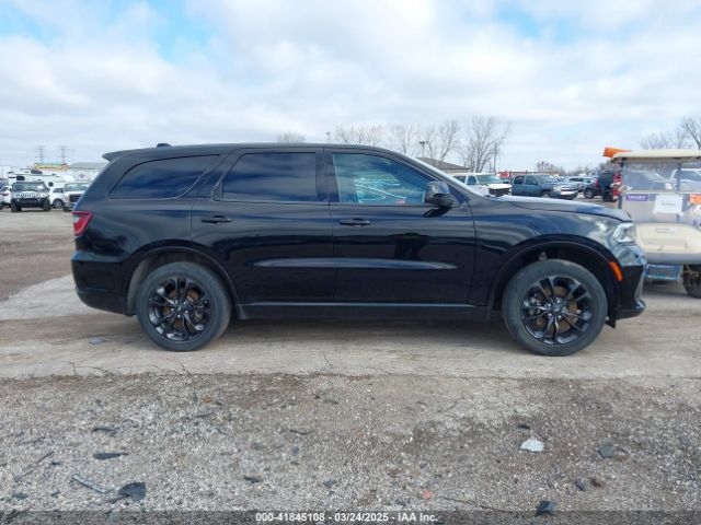 1C4RDJAG2MC766281 Dodge Durango Sxt Plus Awd