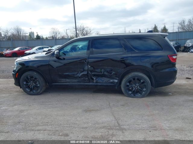 1C4RDJAG2MC766281 Dodge Durango Sxt Plus Awd