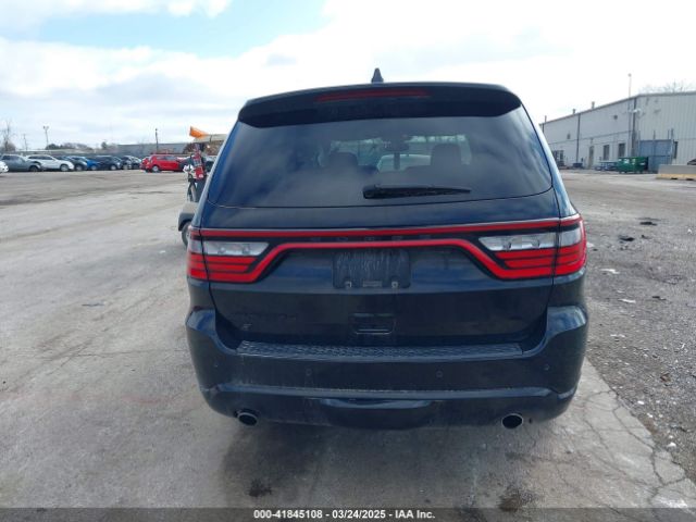 1C4RDJAG2MC766281 Dodge Durango Sxt Plus Awd