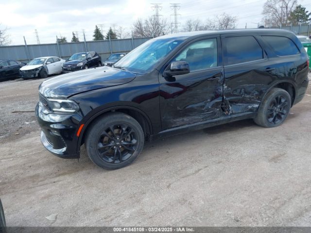 1C4RDJAG2MC766281 Dodge Durango Sxt Plus Awd