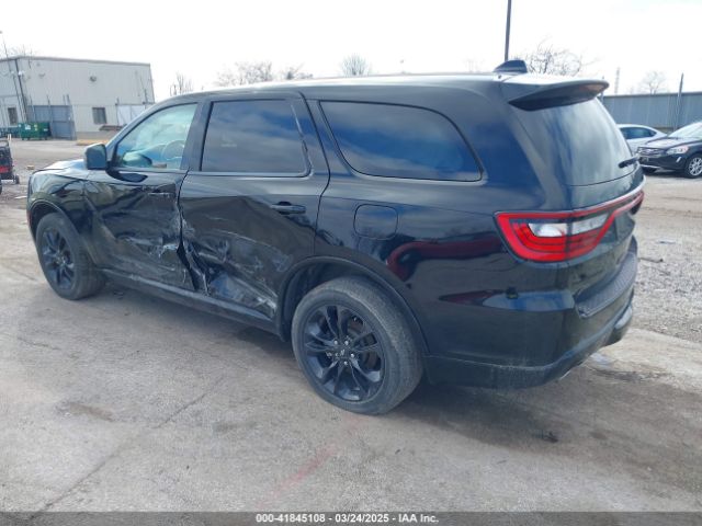 1C4RDJAG2MC766281 Dodge Durango Sxt Plus Awd