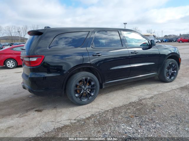 1C4RDJAG2MC766281 Dodge Durango Sxt Plus Awd