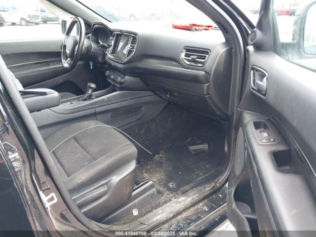 1C4RDJAG2MC766281 Dodge Durango Sxt Plus Awd